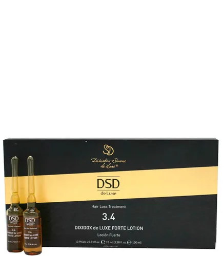 Vista 2 de Divination Simone De Luxe Dixidox De Luxe Forte Loción Para La Pérdida Del Cabello 10 Viales
