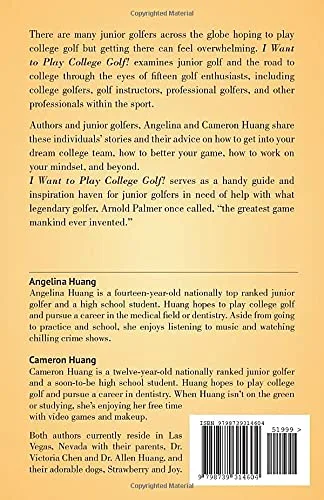Vista 2 de I Want To Play College Golf Our Quest To Learn What It Takes To Play College Golf