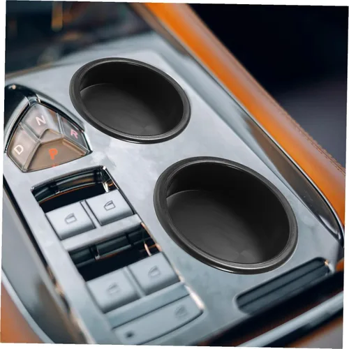 Vista 8 de 2 piezas de portavasos de coche insertos de plástico sofá portavasos reemplazo para Rv yate muebles para botellas, fácil instalación accesorios