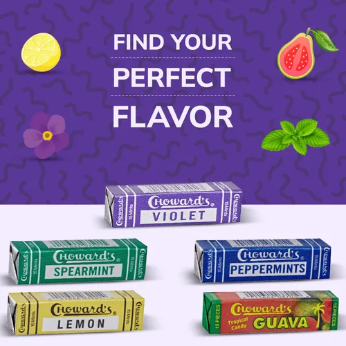Vista 8 de C. Howard Violet Mints 24