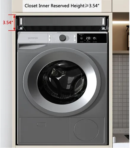 Vista 3 de Estante extraíble para pantalones para armario, estante retráctil para pantalones de la marca Pengfei, colgador de jeans para gabinete, ancho