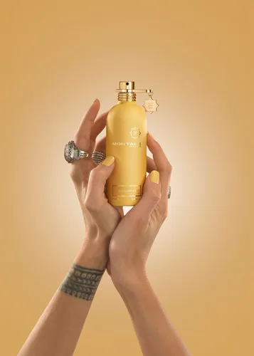 Vista 4 de Montale Oud Sapporot Eau de Parfum, 3.4 fl oz / 3.4 fl oz – Fragancia de nicho unisex Fruity Oud Piña, vainilla, coco
