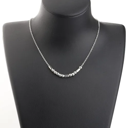 Vista 6 de BNQL BFF Morse Code - Collar para mejor amigo regalo de amistad regalo de cumpleaños para amigos
