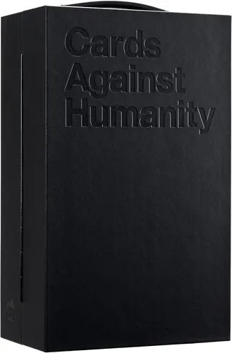 Vista 2 de Cards Against Humanity: Bōks • Estuche de almacenamiento oficial premium • Capacidad para más de 3,500 tarjetas Capacidad para 3.500 tarjetas