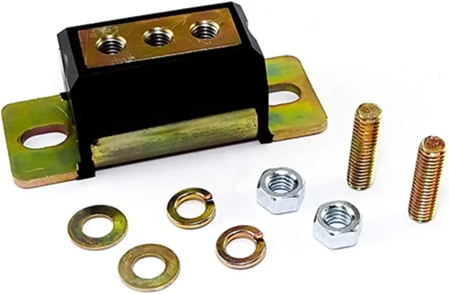 Vista 2 de Rugged Ridge Soporte de transmisión, negro 18608.04 Compatible con Jeep CJ-5/CJ-7/CJ-8 Scrambler 1980-1986