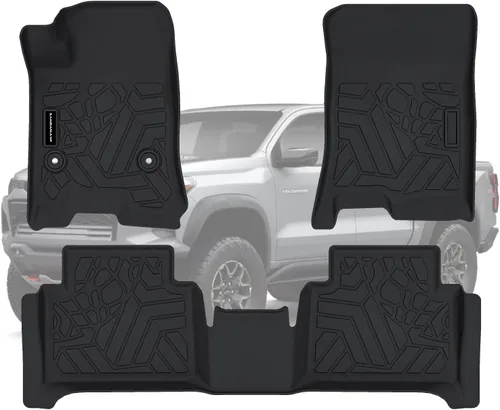 Vista 15 de Revestimientos de suelo para Acura ADX y Honda HR-V 2023-2026 TPE 2023-2026 TPE protección para todo tipo de clima, tapetes de primera y 2ª fila