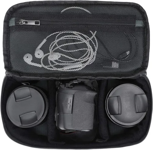 Vista 5 de S-ZONE Bolsa de inserción de cámara resistente al agua con funda