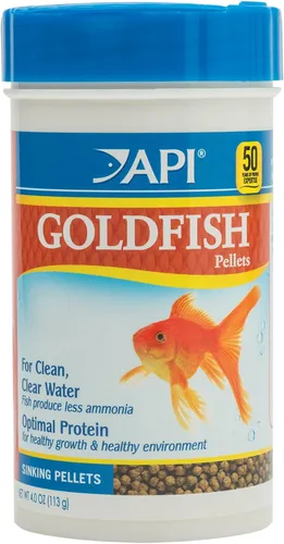 Vista 9 de API PELLETS BOTTOM FEEDER PELLETS WITH SQUID Fish Food Contenedor de 1.3 onzas