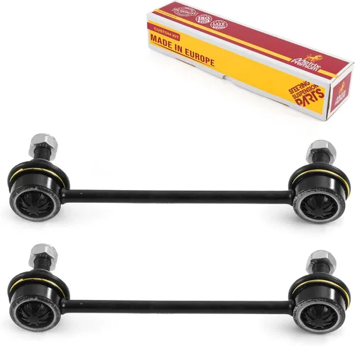 Vista 75 de Metrix Premium Chassis Parts - Kit de 2 eslabones estabilizadores de barra estabilizadora trasera para Buick Allure 05-09, Pontiac Grand Prix 97-08