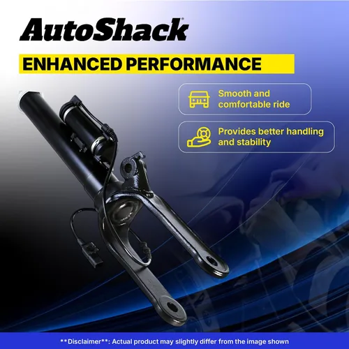 Vista 5 de AutoShack - Amortiguador de aire trasero de repuesto para el conductor o pasajero para Mercedes-Benz S430 S500 2006 S350 S65 AMG 4.3L 5.0L 5.5L 5.8L