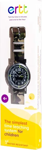 Vista 5 de EasyRead Time Teacher Kids Watch - Girls & Boys Watches for Kids - Analog Teaching Watch for Kids - Learn to Tell The Time Childrens Watch - 3 Step