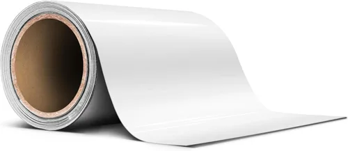 Vista 11 de VViViD Rollo de cinta adhesiva de vinilo blanco ultra brillante de liberación de aire (½ pulgada x 20 pies)
