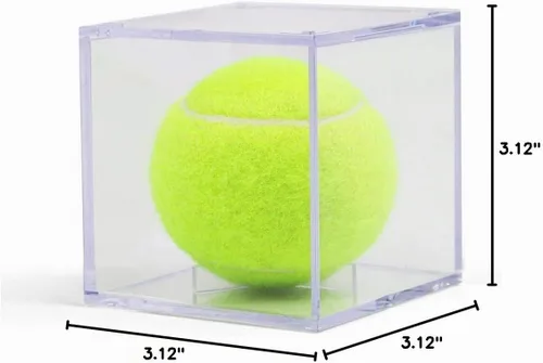 Vista 7 de ChalkTalkSPORTS Vitrina para pelotas de tenis - Individual