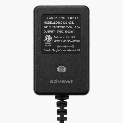 Vista 2 de Cargador de batería de 12 V para autos de paseo universal, cargador de repuesto compatible con ruedas eléctricas, hoverboard, Kid Trax, Dynacraft