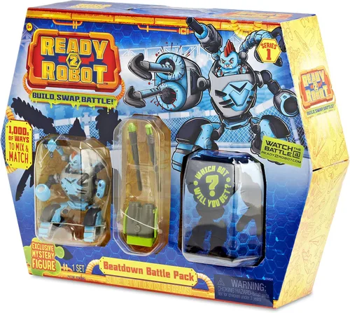 Vista 9 de Ready2Robot paquete de combate