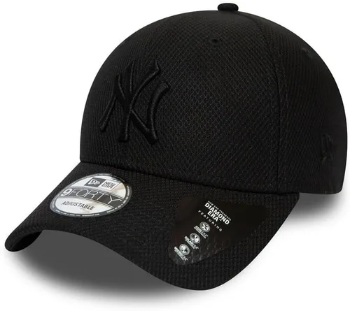 Vista 22 de New Era Gorra ajustable New York Yankees 9Forty, básica de la liga Negro