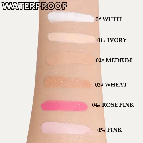 Vista 5 de 12ML Rosa sombra de ojos imprimación, base crema para corrector y delineador de ojos (04)