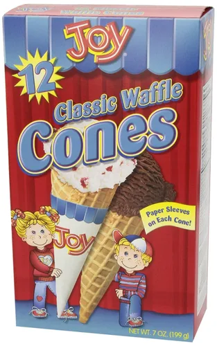 Vista 6 de Joy Cone, Cono de gofre, 7 onzas (paquete de 1)