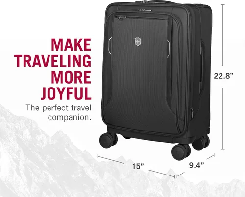 Vista 2 de Victorinox Airox Hardside, Negro -, Viajero Frecuente Plus