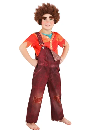 Vista 4 de Disfraz Disney para Niños Pequeños Wreck-It Ralph Multicolor