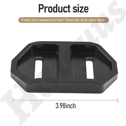 Vista 5 de AKS2400D 3130767001 - Juego de 2 quitanieves antideslizantes compatibles con EGO SNT2400, SNT2405 y SNT2406 2406 sopladores de nieve de 24 pulgadas