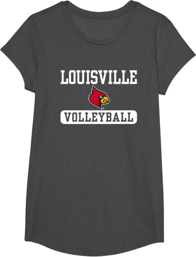 Vista 16 de Louisville Cardinals - Camiseta con licencia oficial de voleibol, Negro