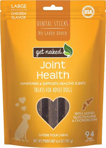 Vista 9 de Get Naked 1 bolsa de 6.2 onzas para masticar dental, sin granos, tamaño pequeño