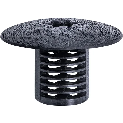 Vista 2 de Rexka 10 clips de tuerca de retención de rejilla de capó compatibles con Chrysler 6503339 Calibre, brújula, Dakota, Durango, Grand Cherokee