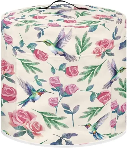 Vista 18 de DISNIMO Angry - Funda para freidora de aire para arrocera, protección contra el polvo, cubierta aislada para electrodomésticos de cocina con asa