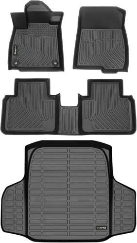 Vista 35 de Alfombrilla de maletero para todo tipo de clima para Mazda CX-30 2020-2025 2026, accesorios de maletero de auto de ajuste personalizado - Negro