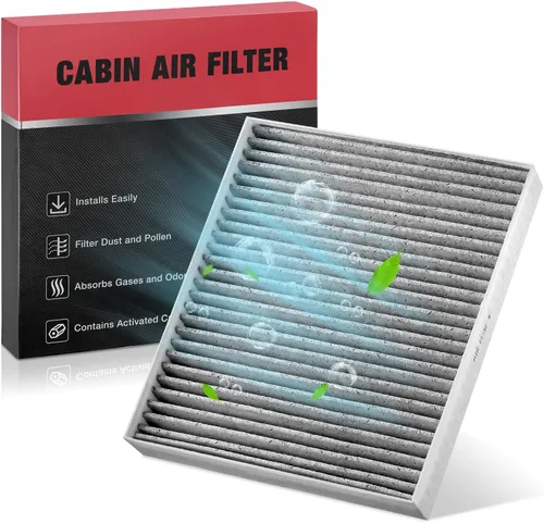 Vista 59 de Filtro de aire de cabina BDFHYK CF11182 compatible con Acura Integra RDX TLX MDX
