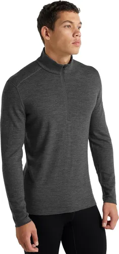 Vista 4 de Icebreaker Merino 260 Tech - Chaqueta de manga larga con media cremallera para hombre