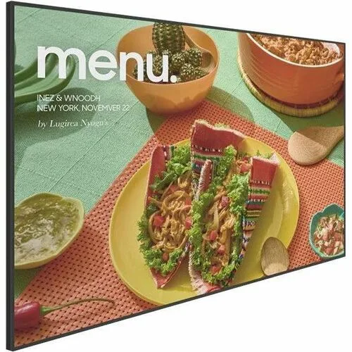Vista 5 de QM43C 43IN4K 500 NITS COMMERCIAL DISPLAY