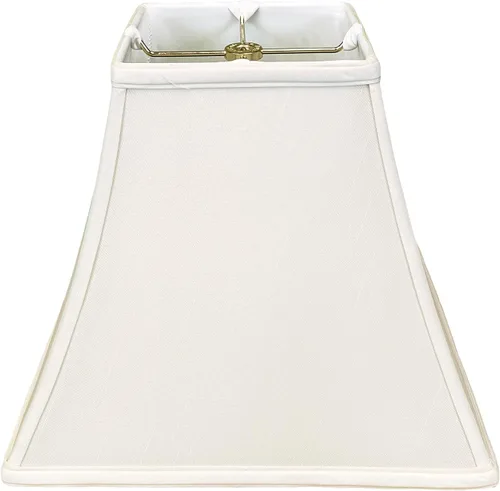 Vista 12 de Royal Designs pantalla básica para lámpara, diseño de campana cuadrada, Oro Antiguo, 6 x 12 x 10.5 pulgadas