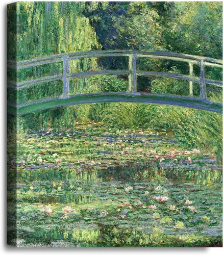 Vista 242 de A&T ARTWORK Antibes Seen from The Salis Gardens de Claude Monet Las Obras de Arte Clásico Mundial Reproducciones, Impresiones de Arte en Lienzo