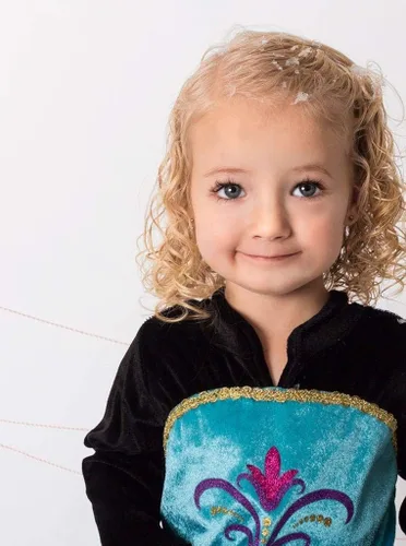Vista 5 de Little Adventures Ice Queen Coronation Disfraz para niñas