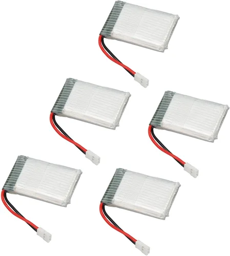 Vista 7 de Diyeeni 5 unids 800 mAh RC Drone batería portátil baterías de reserva para SYMA X5C X5C 1 X5 X5SC X5SW M68 K60 con excelente rendimiento