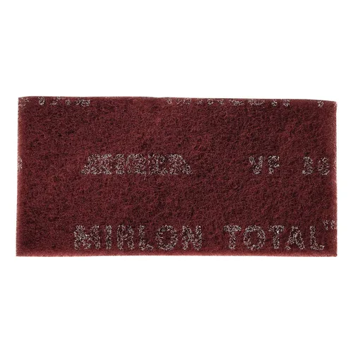 Vista 2 de Mirka Mirlon Total Scuff - Almohadilla de lijado a mano no tejida/grano muy fino, 360/3 piezas, 4.5 x 9 pulgadas, 18-118-447RP