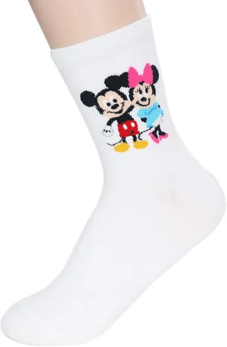 Vista 3 de Socksense Character Series Womens Original Crew Socks