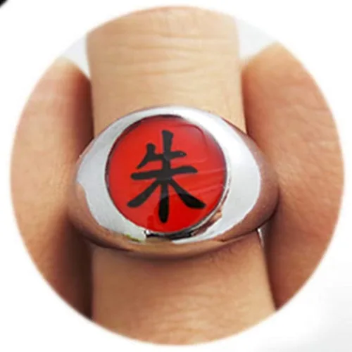 Vista 7 de MANYU 3 piezas de Halloween para cosplay disfraz de túnica con diadema y anillo Itachi uniforme bordado de cosplay