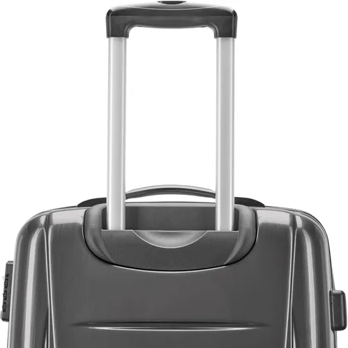 Vista 6 de Samsonite Winfield 2 Equipaje rígido con ruedas giratorias, Carbón vegetal, Grande de 28 pulgadas, a cuadros