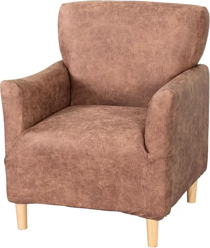 Vista 63 de FUANGUI Funda para Sillón de Banquete con Brazos Fundas para Sillas Elásticas Funda para Sillón Club Funda Suave para Sillón Sofá Cubiertas