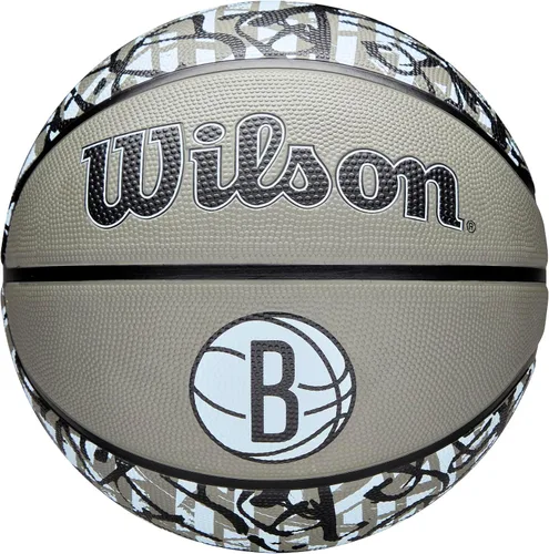 Vista 31 de Wilson NBA Team Balones de baloncesto con diseño de grafiti - Talla 7 - 29.5