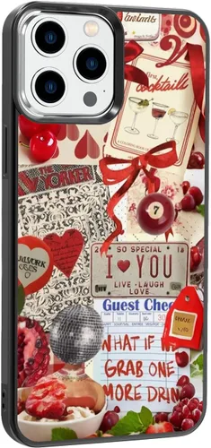Vista 280 de Funda de teléfono Qizijio estilo azteca a prueba de golpes y protectora para iPhone 7/8/SE