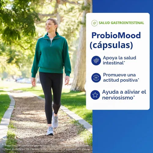 Vista 3 de Pure Encapsulations ProbioMood, 60 Cápsulas