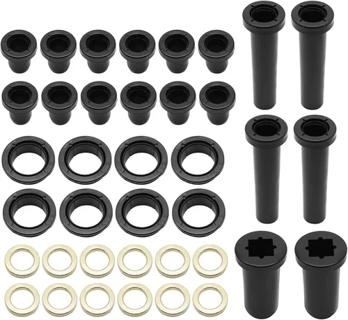 Vista 2 de JAVIK Kit espaciador de buje de suspensión trasera con brazo A para Polaris Sportsman 500 400 335 700 Xplorer 500 Worker Diese-l, OEM # 5020677