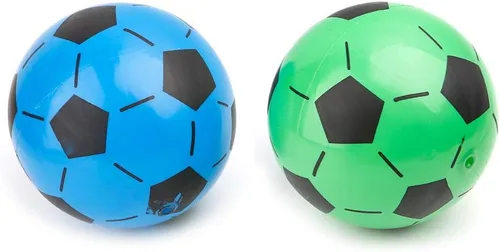 Vista 5 de 7.9 in Niños Entrenamiento s Niños Fútbol Entrenamiento Escuela Regalo Fútbol Inflable PVC Respetuoso del Medio Ambiente, Como Muestra