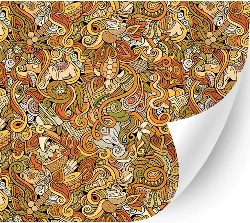 Vista 11 de HTV4U Puff - Vinilo de transferencia de calor con estampado de animales (estampado abstracto de animales, 20 x 12 pulgadas), papel de transferencia