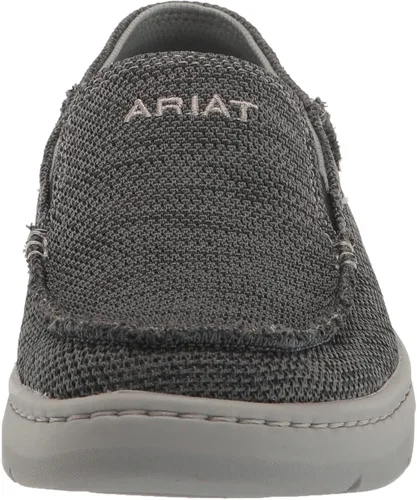 Vista 2 de ARIAT MNS Hilo 360 - Mocasines color marrón jaspeado para hombre