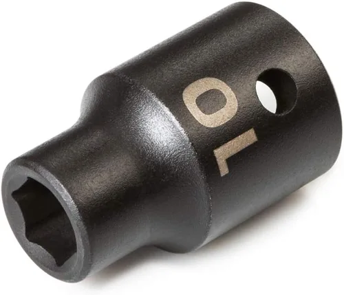 Vista 26 de TEKTON SID23109 Dado de impacto profundo de 6 puntos de 23/64 pulgada (9 mm) impulsor de 1/2 pulgada